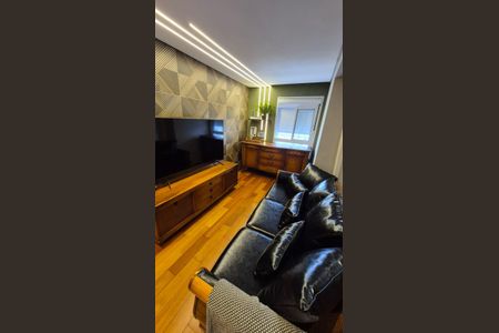 Sala de apartamento à venda com 2 quartos, 80m² em Osvaldo Cruz, São Caetano do Sul