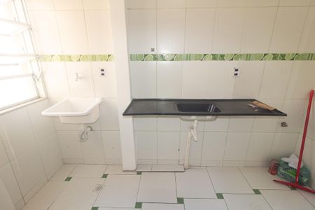 Apartamento à venda com 60m², 2 quartos e 1 vaga Apartamento à venda com 60m², 2 quartos e 1 vagaCozinha e Área de Serviço