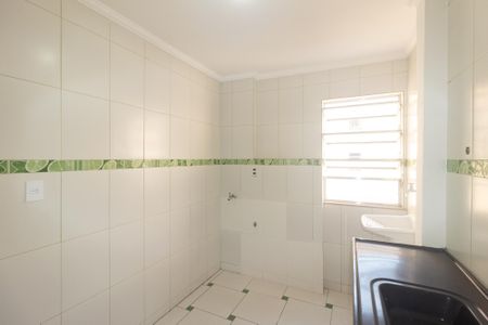 Apartamento à venda com 60m², 2 quartos e 1 vaga Apartamento à venda com 60m², 2 quartos e 1 vagaCozinha e Área de Serviço
