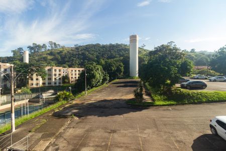 Vista da Sala de apartamento à venda com 2 quartos, 60m² em Campo Grande, Rio de Janeiro