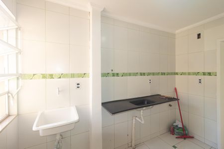 Apartamento à venda com 60m², 2 quartos e 1 vaga Apartamento à venda com 60m², 2 quartos e 1 vagaCozinha e Área de Serviço