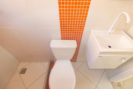 Apartamento à venda com 60m², 2 quartos e 1 vaga Apartamento à venda com 60m², 2 quartos e 1 vagaBanheiro