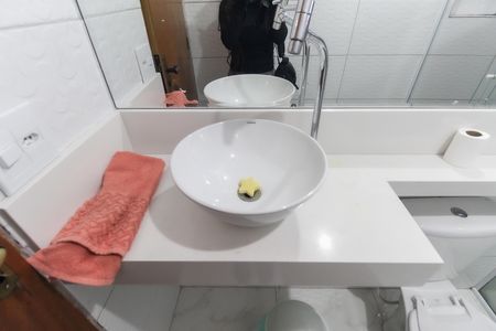 Casa para alugar com 78m², 2 quartos e sem vaga Casa para alugar com 78m², 2 quartos e sem vagaBanheiro