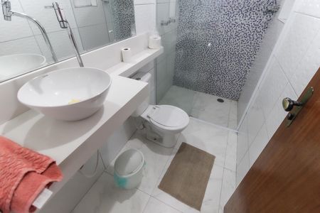 Casa para alugar com 78m², 2 quartos e sem vaga Casa para alugar com 78m², 2 quartos e sem vagaBanheiro