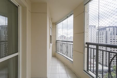Varanda de apartamento para alugar com 2 quartos, 71m² em Indianópolis, São Paulo