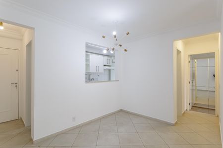 Sala de apartamento para alugar com 2 quartos, 71m² em Indianópolis, São Paulo