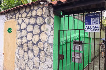 Casa para alugar com 88m², 2 quartos e sem vaga Casa para alugar com 88m², 2 quartos e sem vagaFachada com placa