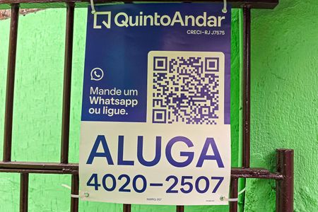 Casa para alugar com 88m², 2 quartos e sem vaga Casa para alugar com 88m², 2 quartos e sem vagaFachada com placa