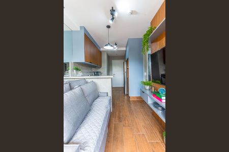 Apartamento à venda com 27m², 1 quarto e sem vagaSala