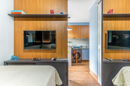 Apartamento à venda com 27m², 1 quarto e sem vagaQuarto