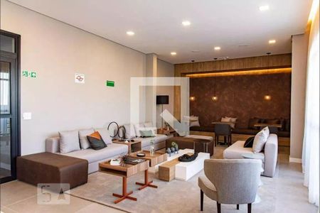Apartamento à venda com 27m², 1 quarto e sem vagaÁrea comum - Salão de festas