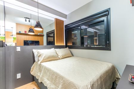 Quarto de apartamento à venda com 1 quarto, 27m² em Vila Mariana, São Paulo
