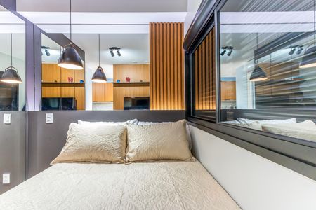 Apartamento à venda com 27m², 1 quarto e sem vagaQuarto