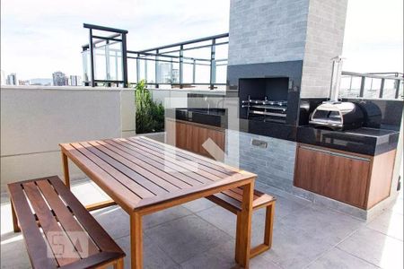 Apartamento à venda com 27m², 1 quarto e sem vagaÁrea comum - Churrasqueira