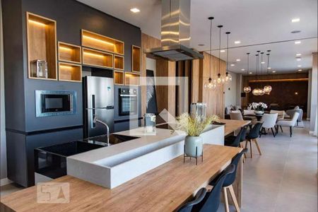 Apartamento à venda com 27m², 1 quarto e sem vagaÁrea comum - Salão de festas