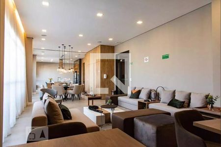 Apartamento à venda com 27m², 1 quarto e sem vagaÁrea comum - Salão de festas