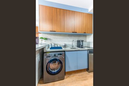 Apartamento à venda com 27m², 1 quarto e sem vagaCozinha