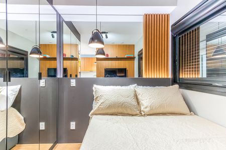 Apartamento à venda com 27m², 1 quarto e sem vagaQuarto