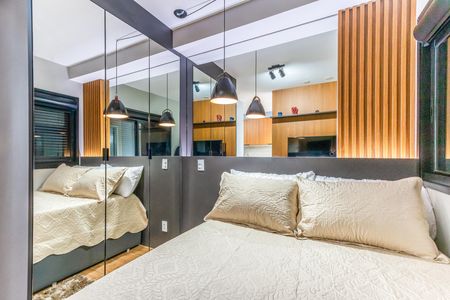 Apartamento à venda com 27m², 1 quarto e sem vagaQuarto