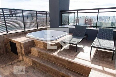 Apartamento à venda com 27m², 1 quarto e sem vagaJacuzzi