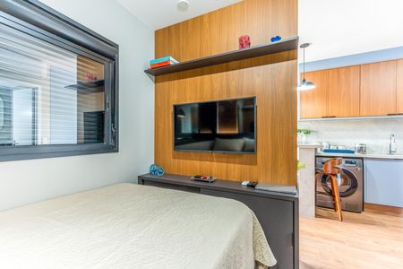 Apartamento à venda com 27m², 1 quarto e sem vagaQuarto