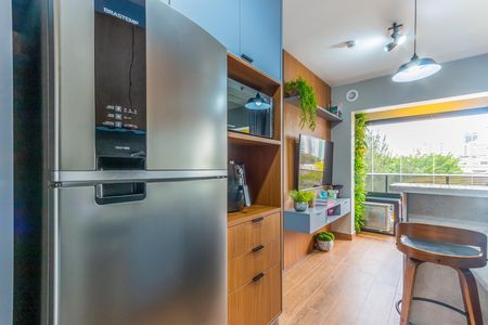 Apartamento à venda com 27m², 1 quarto e sem vagaCozinha