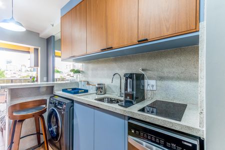 Apartamento à venda com 27m², 1 quarto e sem vagaBanheiro