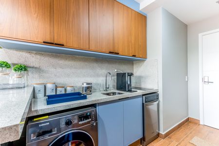 Apartamento à venda com 27m², 1 quarto e sem vagaCozinha