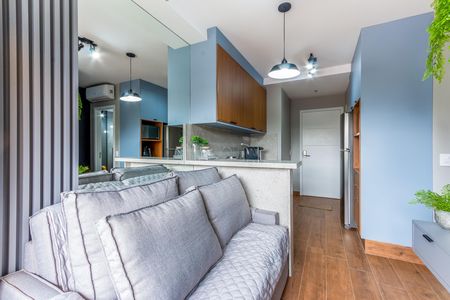 Apartamento à venda com 27m², 1 quarto e sem vagaSala