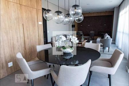Apartamento à venda com 27m², 1 quarto e sem vagaÁrea comum - Salão de festas