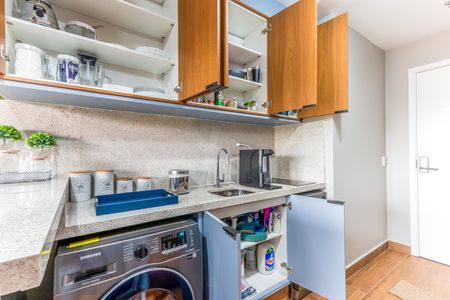 Apartamento à venda com 27m², 1 quarto e sem vagaCozinha
