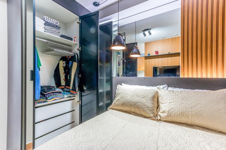 Apartamento à venda com 27m², 1 quarto e sem vagaQuarto