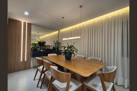 Sala de jantar de casa de condomínio à venda com 4 quartos, 370m² em Recreio dos Bandeirantes, Rio de Janeiro