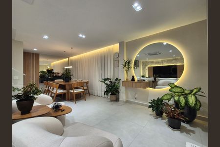 Sala de casa de condomínio à venda com 4 quartos, 370m² em Recreio dos Bandeirantes, Rio de Janeiro