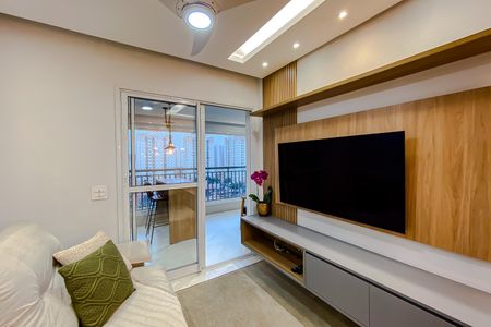 Sala de apartamento à venda com 3 quartos, 96m² em Quarta Parada, São Paulo