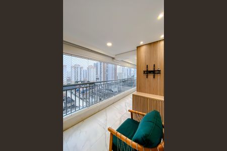 Varanda de apartamento à venda com 3 quartos, 96m² em Quarta Parada, São Paulo