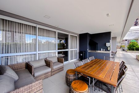 Área comum - Churrasqueira de apartamento à venda com 3 quartos, 96m² em Quarta Parada, São Paulo