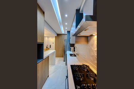 Cozinha de apartamento à venda com 3 quartos, 96m² em Quarta Parada, São Paulo