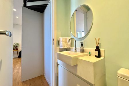 Apartamento à venda com 95m², 2 quartos e 1 vagaLavabo