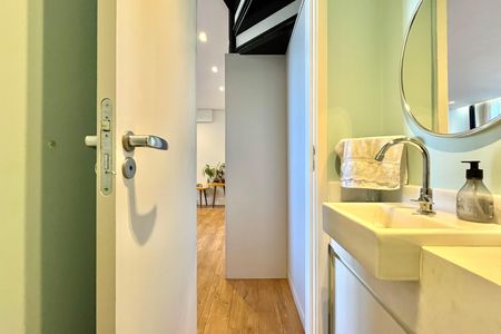 Apartamento à venda com 95m², 2 quartos e 1 vagaLavabo