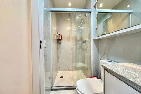 Apartamento à venda com 95m², 2 quartos e 1 vagaBanheiro da Suíte 1
