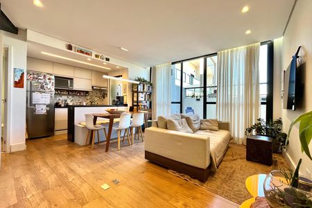 Sala de apartamento à venda com 2 quartos, 95m² em Vila da Saúde, São Paulo