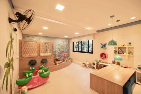 Apartamento à venda com 95m², 2 quartos e 1 vagaÁrea comum - Brinquedoteca 