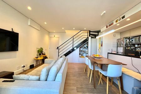 Sala de apartamento à venda com 2 quartos, 95m² em Vila da Saúde, São Paulo