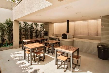 Apartamento à venda com 95m², 2 quartos e 1 vagaÁrea comum - Churrasqueira