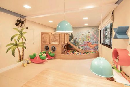 Apartamento à venda com 95m², 2 quartos e 1 vagaÁrea comum - Brinquedoteca