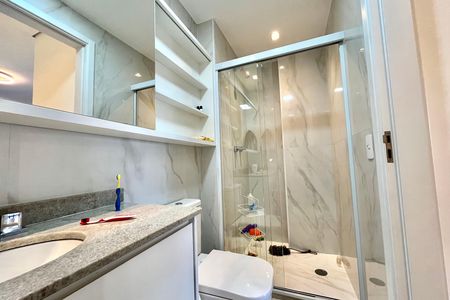 Apartamento à venda com 95m², 2 quartos e 1 vagaBanheiro da Suíte 2