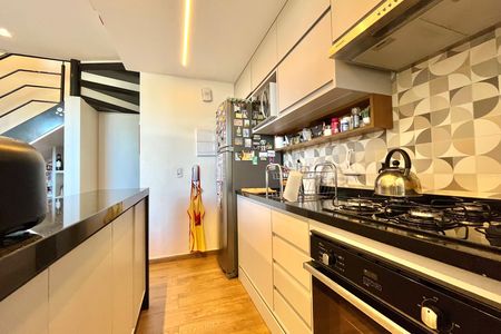 Apartamento à venda com 95m², 2 quartos e 1 vagaCozinha