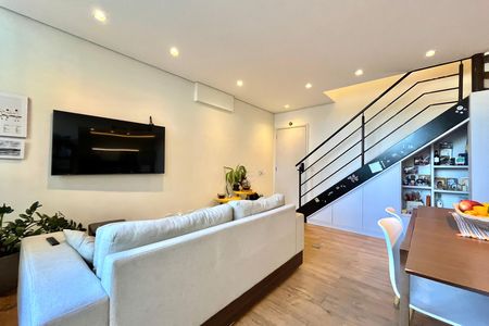 Apartamento à venda com 95m², 2 quartos e 1 vagaSala