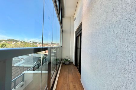 Apartamento à venda com 95m², 2 quartos e 1 vagaVaranda da Suíte 1
